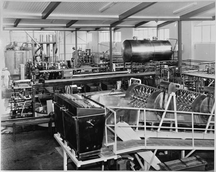 Interior of Dairy Research Institute