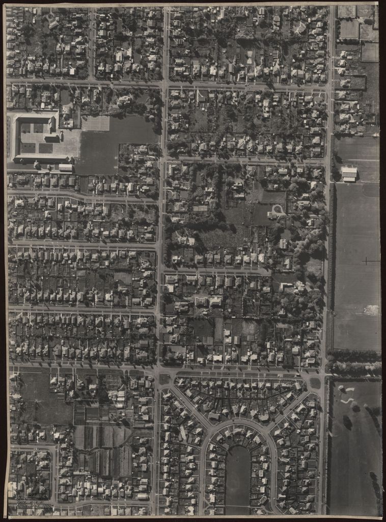 1951 Aerial Map - G17