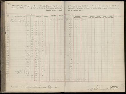 Palmerston North Rate Book, 1893 - 1896, 100