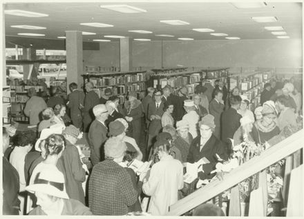 Official Opening of the Public Library
