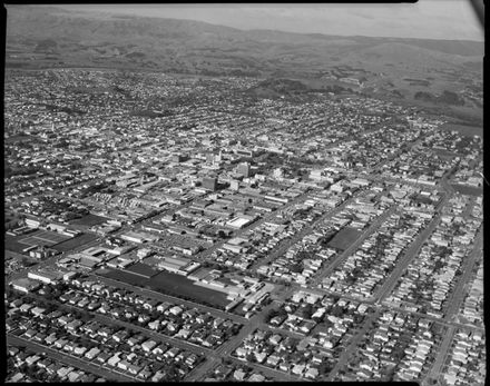 Argosy Aerial - Palmerston North CBD