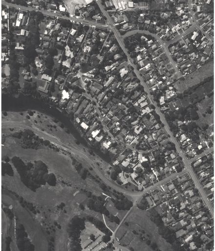 Aerial Map, 1986 - 8-14