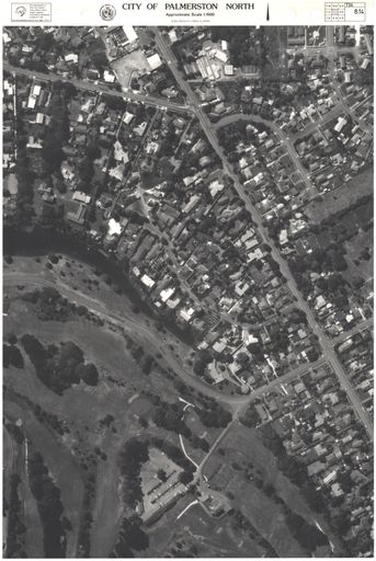 Aerial Map, 1986 - 8-14