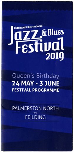 Manawatu International Jazz and Blues Festival 2019
