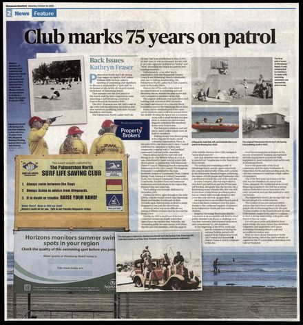 Back Issues: Club marks 75 years on patrol