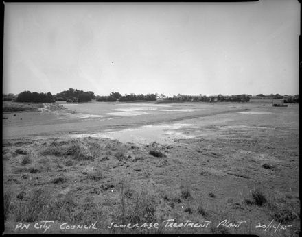 Sewerage treatment plant groundwork - Resource cover image