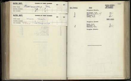 Street Renumbering Guide: Page 193