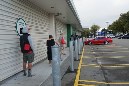 Countdown Supermarket during the COVID-19 Pandemic