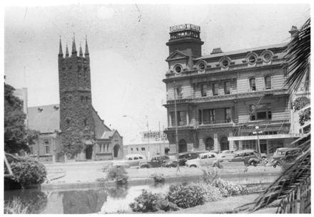 All Saints Church and Grand Hotel