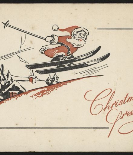 Christmas card, 153 Heretaunga Street
