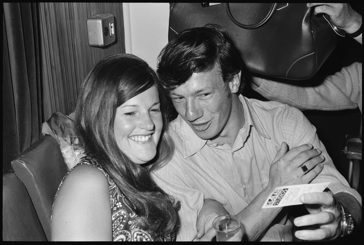 Unknown party attendees