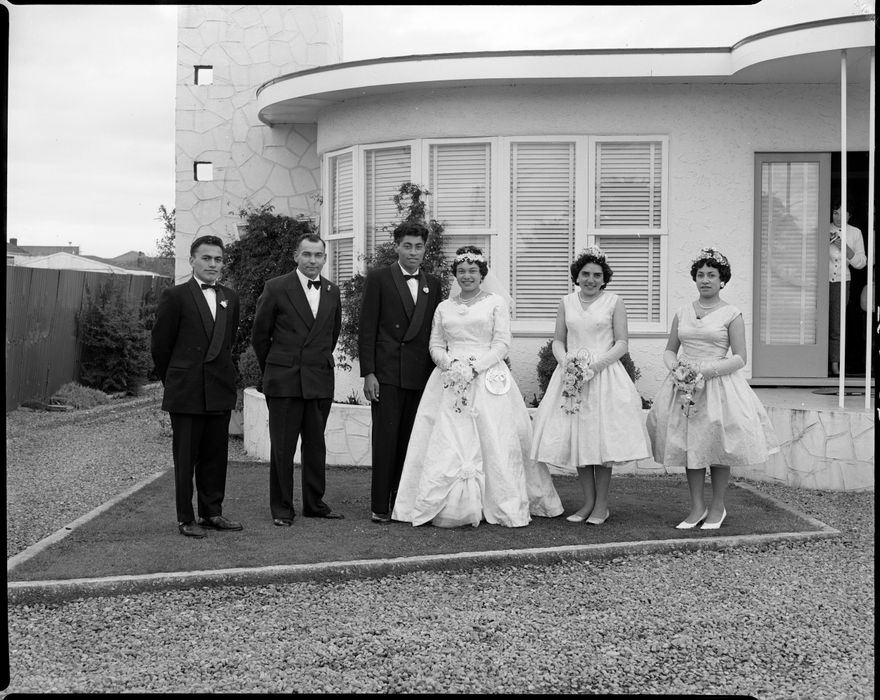 Tukapau and Adlam Wedding