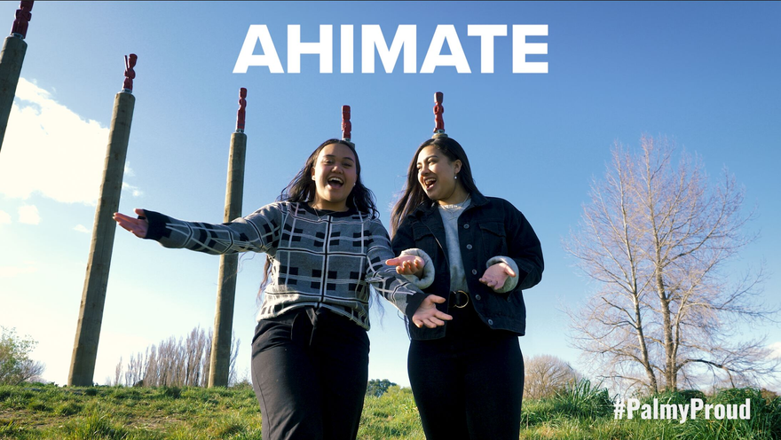 Te Wiki o te Reo Māori 2020 - Ahimate - Resource cover image