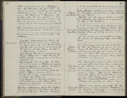 Manawatu Patriotic Society Minute Book (1916-1917) 21