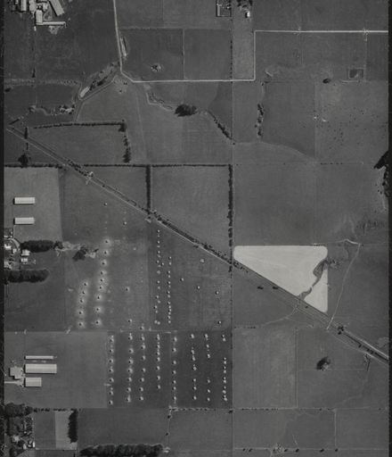 Aerial Map, 1976 - D5