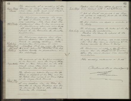 Manawatu Patriotic Society Minute Book (1916-1917) 33