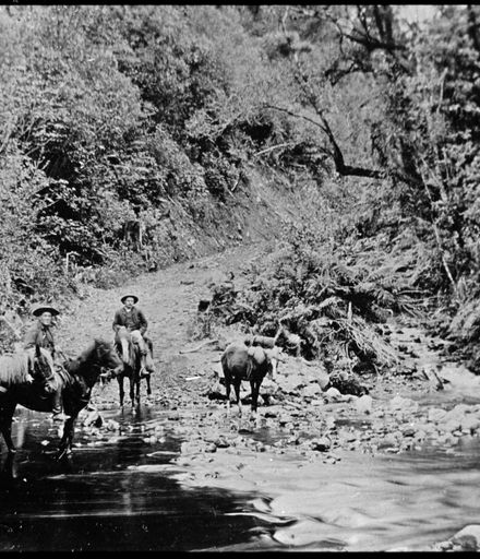 Transport of Provisions to the Kahuterawa Valley