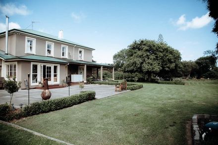 Back of the homestead