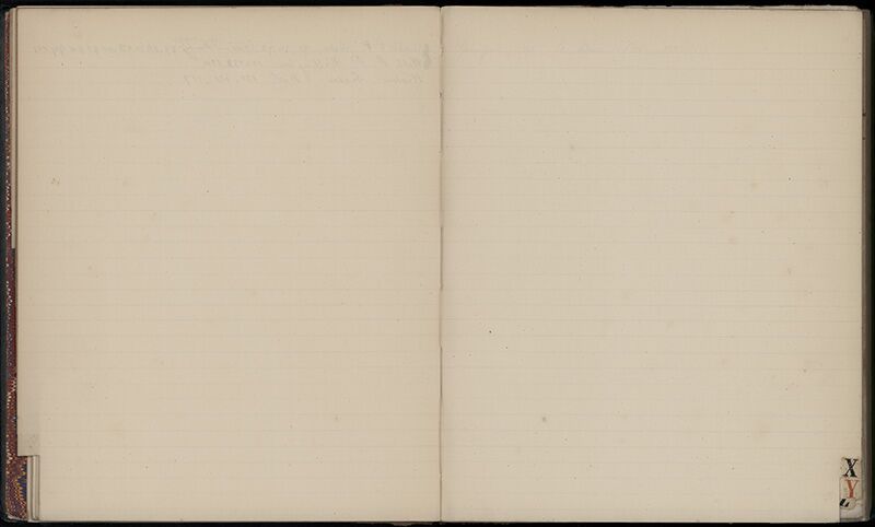 Outwards Correspondence of the Palmerston North Cemetery Trustees, 1898 -1902 25