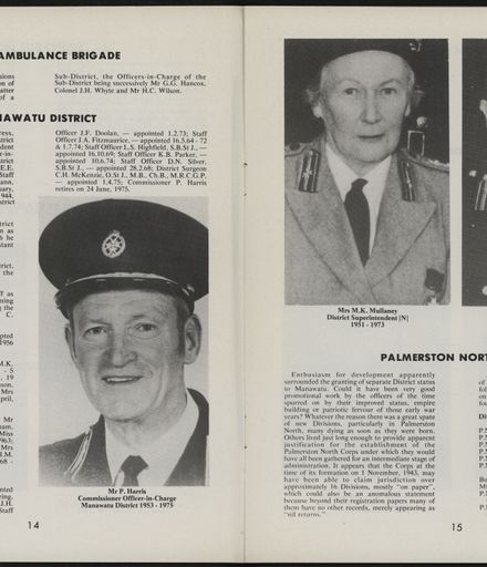 History of the St John Ambulance Association Manawatu, 1900-1975 9