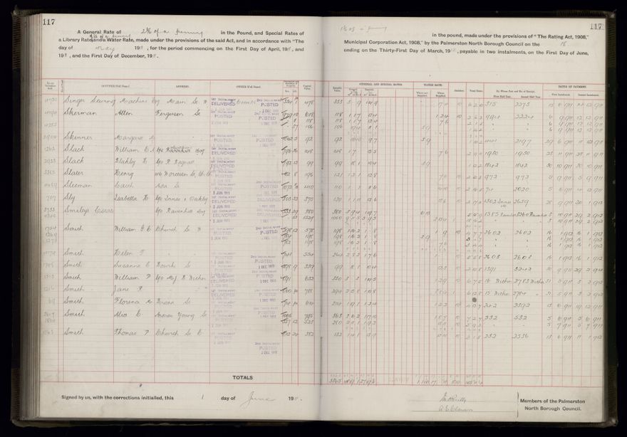 Rate book, 1911-1912 - 2021Pa_PNCC2-23-2-V19_034000-0120