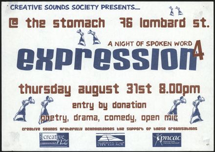 The Stomach - Public speaking/The Stomach