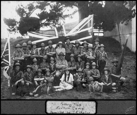 Feilding Troop, Foxton Camp - Resource cover image