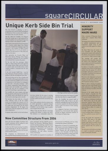 Square Circular - November 2005