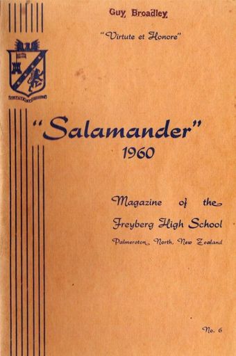 Salamander No. 6, 1960 - Resource cover image