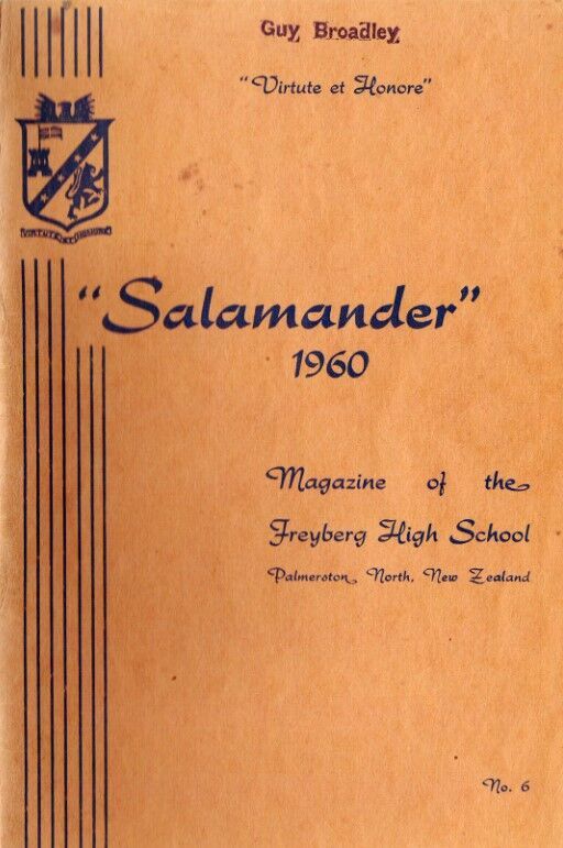 Salamander No. 6, 1960 - Resource cover image