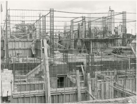 Construction of new Public Library