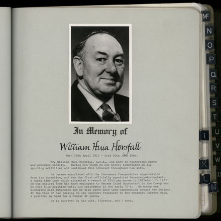 Memorial Book Register