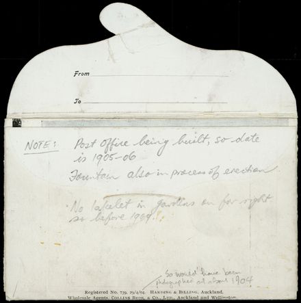 Postcard Wallet - Palmerston North Views 2