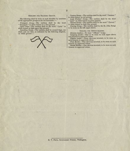 Extract from the New Zealand Gazette No. 2, 8 January 1942, page 27 Page 2