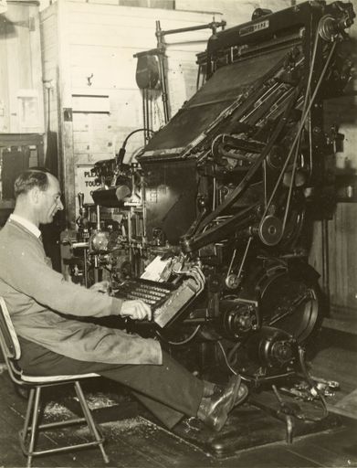 Manawatu Evening Standard machinery