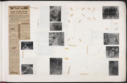 PN Amateur Swimming Club archive book