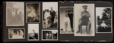 Dumbleton family photograph album 1