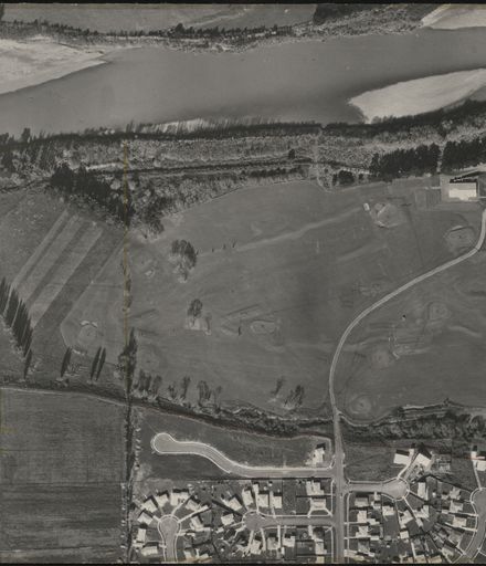 Aerial map, 1966 - D13