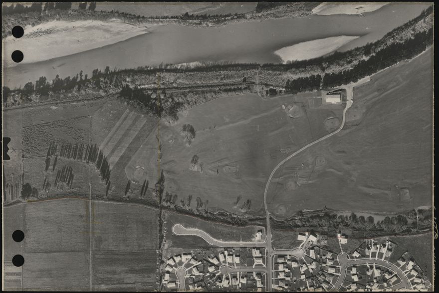 Aerial map, 1966 - D13