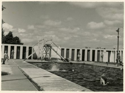 Hokowhitu School Swimming Baths