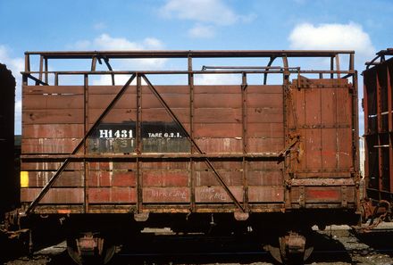 H class freight wagon
