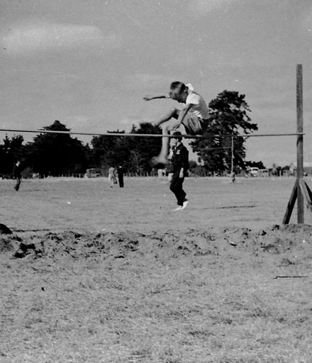 Carnarvon School, sports day 1956
