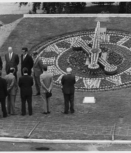 Floral Clock, The Square Gardens