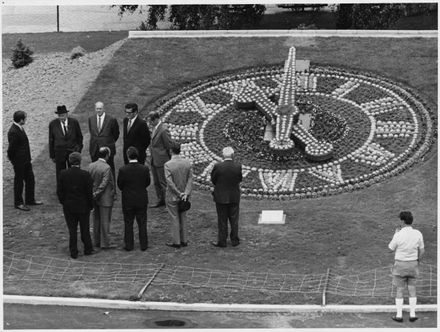 Floral Clock, The Square Gardens