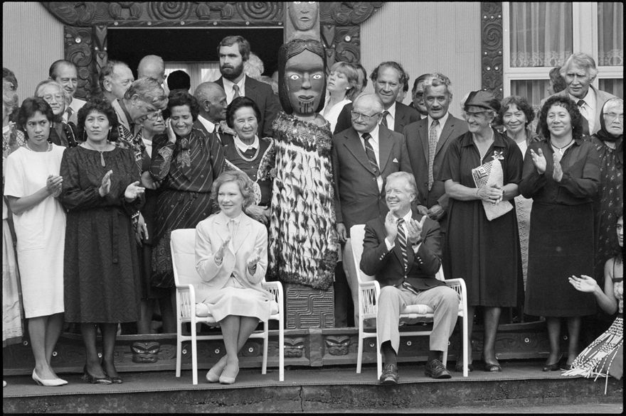 “Relaxed Kiwi hospitality showers Jimmy”