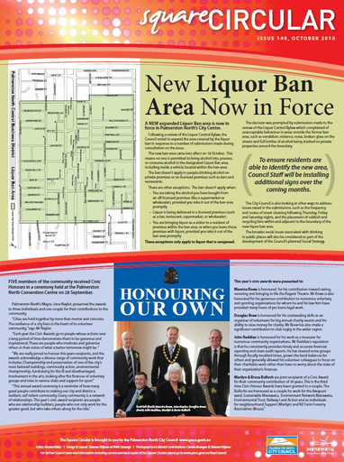 Square Circular - October 2010