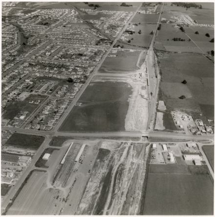 Aerial View of Milson Railway Station and Railway Yards