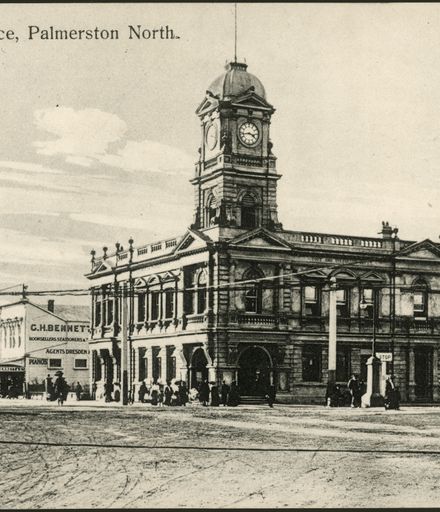 Post Office, Palmerston North