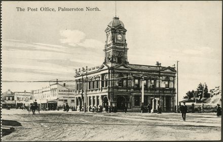 Post Office, Palmerston North