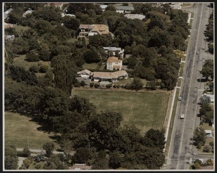 Aerial Photograph of Centennial Drive - Resource cover image